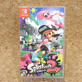 【中古】Nintendo Switch Splatoon 2 スプラトゥーン スプラ ゲームソフト ゲームソフト 《全国一律送料430円》(QGA726-4)
