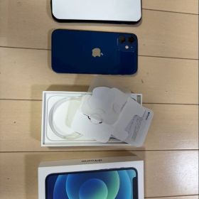 【再値下】iPhone 12 mini 64GB（青②）