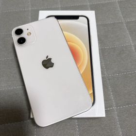 Apple iPhone 12 mini ホワイト 本体 箱付き