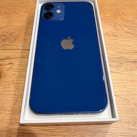 Apple iPhone 12 mini青色 本体 128G
