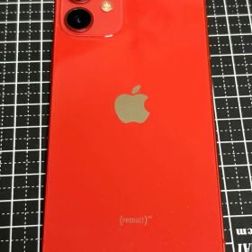 iPhone 12 mini SIMフリー レッド 128GB（初期化済）