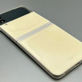 【中古】SC-54B Galaxy Z Flip3 5G【訳あり 】 SIMフリー クリーム docomo ドコモ ギャラクシー 951158-スマートホン スマートフォン スマホ 携帯電話 白ロム 本体 格安
