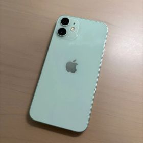 ※値下げ【美品SIMフリー】 iPhone 12 mini グリーン 64GB