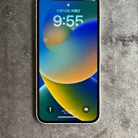 iPhone 12 mini 256GB ホワイト 白 SIMロック解除済