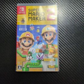 美品 Nintendo Switch ソフト スーパーマリオメーカー2