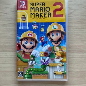スーパーマリオメーカー2 SUPER MARIO MAKER 2
