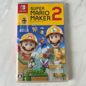 Switch SUPER MARIO MAKER2 スーパーマリオメーカー2