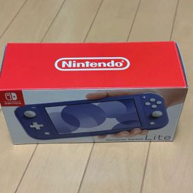 Nintendo Switch Lite 青 MicroSDカード32GB付き