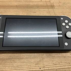 ジャンク 画面傷多々あり 現状品 Nintendo Switch Lite グレｰ