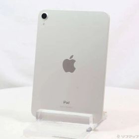 〔中古品〕 iPad mini 第6世代 64GB スターライト MK7P3J／A Wi-Fi【344】