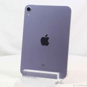 〔中古品〕 iPad mini 第6世代 64GB パープル MK7R3J／A Wi-Fi【344】