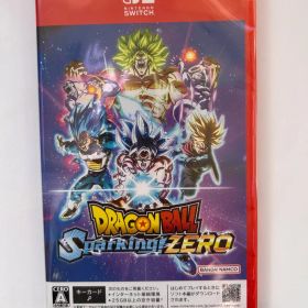 新品 Switch2 ドラゴンボール Sparking! ZERO 即購入OK