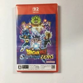 新品未開封 ドラゴンボール Sparking! ZERO Switch2