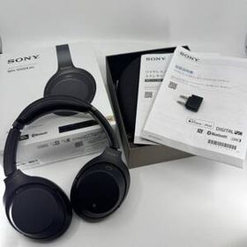 SONY ワイヤレスヘッドホン WH-1000XM3 ブラック