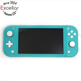 ニンテンドースイッチ(Nintendo Switch)の任天堂 Nintendo Switch Lite(ニンテンドースイッチ ライト) HDH-S-BAZAA ターコイズ 液晶画面いたみ(家庭用ゲーム機本体)