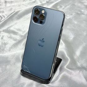 背面割れあり iPhone12 Pro 128GB MGM83J/A 背面割れ カメラレンズひび SIMフリー 判定○ 本体のみ