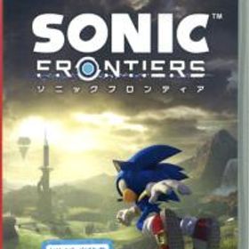 ソニックフロンティア 初回生産特典付き Nintendo Switch