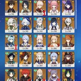 【PU確定10/90】マーヴィカ1凸+餅 シトラリ シロネン スカーク+餅 エスコフィエ フリーナ | 原神のアカウントデータ、RMTの販売・買取一覧