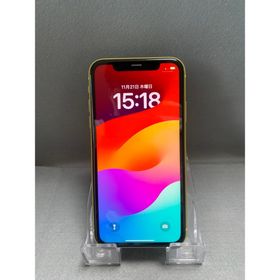 アップル(Apple)の中古 国内版 SIMフリー iPhone11 128GB イエロー色(スマートフォン本体)