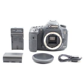 ■良品■ CANON EOS 7D Mark II ボディ(デジタル一眼)