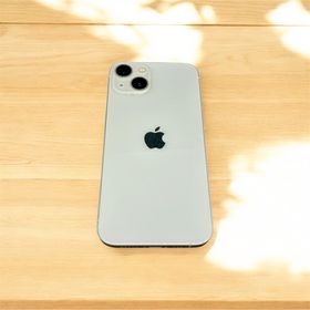 アップル(Apple)のアップル iPhone13 128GB スターライト(スマートフォン本体)