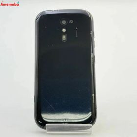 【中古】らくらくスマートフォン me F-01L 32GB ブラック docomo版SIMフリー