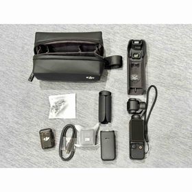 ディージェイアイ(DJI)のDJI アクションカメラ OSMO POCKET 3 CREATOR COMBO(ビデオカメラ)