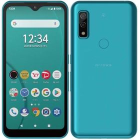 SoftBank FUJITSU arrows We A101FC ターコイズ SIMフリー ソフトバンク