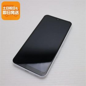 美品 arrows We A101FC ホワイト スマホ 白ロム 本体 即日発送 土日祝発送OK あすつく