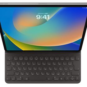 [新品]アップル 12.9インチiPad Pro（第6・5・4・3世代）/13インチ iPad Air(M2)用Smart Keyboard Folio - 日本語 MXNL2J/A