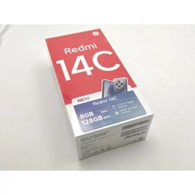 【未使用】Xiaomi 国内版 【SIMフリー】 Redmi 14C ミッドナイトブラック 4GB 128GB【ECセンター】保証期間3ヶ月