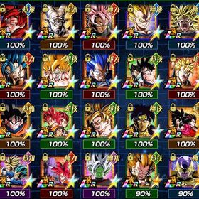 チート無し！ゴジータ4🌈イーシンロン🌈ロゼ🌈 | ドッカンバトルのアカウントデータ、RMTの販売・買取一覧