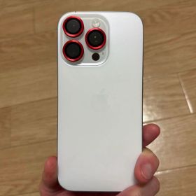 超美品 iPhone 16 pro ホワイトチタニウム 256gb 香港版