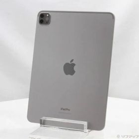〔中古品〕 iPad Pro 11インチ 第4世代 128GB スペースグレイ MNXD3J／A Wi-Fi【368】