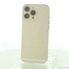 〔中古品〕 iPhone16 Pro Max 512GB デザートチタニウム MYWN3J／A SIMフリー【377】