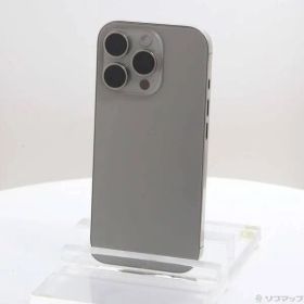 〔中古品〕 iPhone16 Pro 256GB ナチュラルチタニウム MYN33J／A SIMフリー【258】