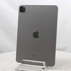 〔中古品〕 iPad Pro 11インチ 第4世代 128GB スペースグレイ MNYC3J／A SIMフリー【377】