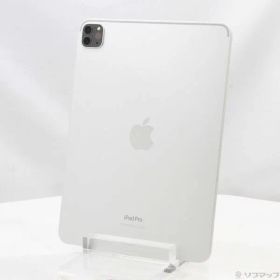 〔中古品〕 iPad Pro 11インチ 第4世代 256GB シルバー MNXG3J／A Wi-Fi【368】
