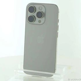 〔中古品〕 iPhone16 Pro 256GB ナチュラルチタニウム MYN33J／A SIMフリー【371】