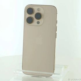 〔中古品〕 iPhone16 Pro 256GB デザートチタニウム MYN23J／A SIMフリー【269】