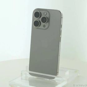 〔中古品〕 iPhone16 Pro 256GB ナチュラルチタニウム MYN33J／A SIMフリー【344】