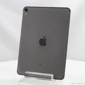〔中古品〕 iPad Pro 11インチ 256GB スペースグレイ MU102J／A SIMフリー【368】