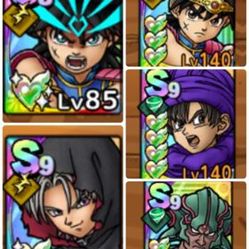 神垢🌟ジェム236000竜魔神ダイ完凸、不死テリー完凸、騎士ダイ3凸、魔物使い完凸可 | ドラクエタクトのアカウントデータ、RMTの販売・買取一覧