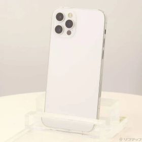 〔中古品〕 iPhone12 Pro 256GB シルバー MGMA3J／A SIMフリー【297】