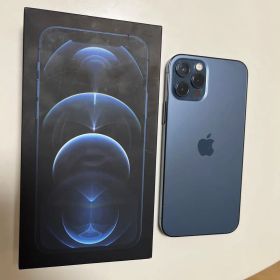 iPhone12pro 256gb パシフィックブルー