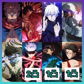 【最強初期垢】廻珠20410個+新乙骨+両面宿儺+領域五条+旧乙骨+ミゲル+最強五条2凸 | ファンパレ(呪術廻戦ファントムパレード)のアカウントデータ、RMTの販売・買取一覧