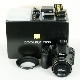 [美品 | フィルター付] Nikon COOLPIX P950 | コンパクトデジタルカメラ