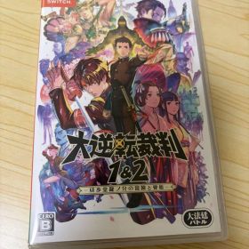 Switch 大逆転裁判1&2 成歩堂龍ノ介の冒險と覺悟