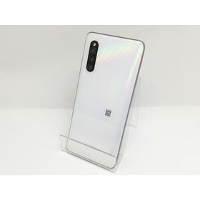 【中古】SAMSUNG au 【SIMロック解除済み】 Galaxy A41 ホワイト 4GB 64GB SCV48【宇田川】保証期間１ヶ月【ランクC】