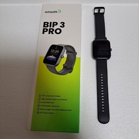 AMAZFIT AMAZFIT BIP 3 PRO ブラック(腕時計(デジタル))